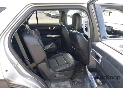 2021 Ford Explorer Xlt z USA, uszkodzony, nr VIN 1FMSK8DH5MGB23576